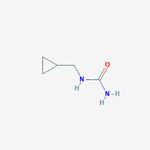 (Cyclopropylmethyl)urea - 61600-98-4