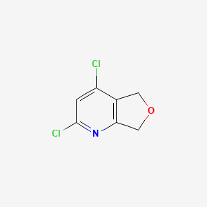2,4-Dichloro-5,7-dihydrofuro[3,4-b]pyridine - 