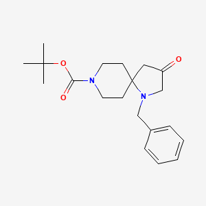 Tert-Butyl 1-Benzyl-3-Oxo-1,8-Diazaspiro[4.5]Decane-8-Carboxylate - 