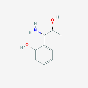 (1S,2R)-1-Amino-1-(2-hydroxyphenyl)propan-2-OL - 