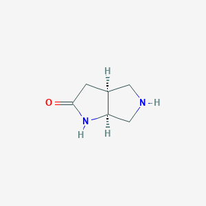 (3aS,6aS)-octahydropyrrolo[3,4-b]pyrrol-2-one - 