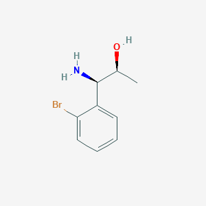 (1R,2S)-1-Amino-1-(2-bromophenyl)propan-2-OL - 