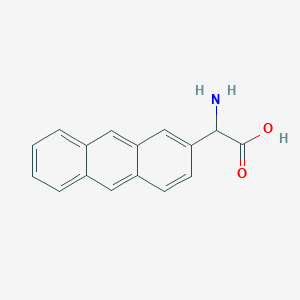 2-Amino-2-(2-anthryl)acetic acid - 