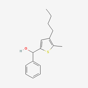(4-Butyl-5-methylthiophen-2-yl)(phenyl)methanol - 