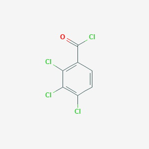 2,3,4-Trichlorobenzoyl chloride - 6660-54-4