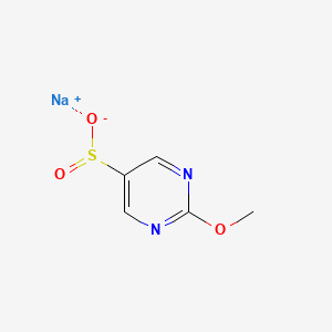 Sodium 2-methoxypyrimidine-5-sulfinate - 