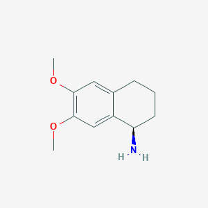 (R)-6,7-dimethoxy-1,2,3,4-tetrahydronaphthalen-1-amine hydrochloride - 