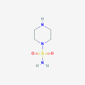 Piperazine-1-sulfonamide - 5906-30-9