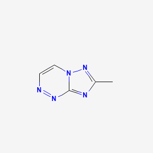 7-Methyl-[1,2,4]triazolo[5,1-c][1,2,4]triazine - 61139-81-9
