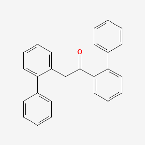 1,2-Di([1,1'-biphenyl]-2-yl)ethanone - 