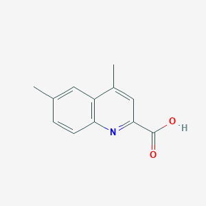 4,6-Dimethylquinoline-2-carboxylic acid - 