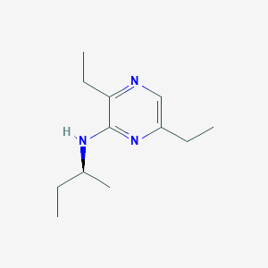 (S)-N-(sec-Butyl)-3,6-diethylpyrazin-2-amine - 