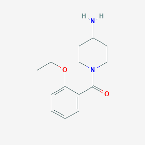 1-(2-Ethoxybenzoyl)piperidin-4-amine - 