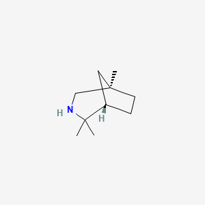 (1R,5S)-1,4,4-Trimethyl-3-azabicyclo[3.2.1]octane - 