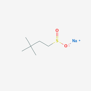 Sodium 3,3-dimethylbutane-1-sulfinate - 