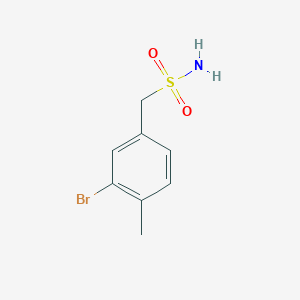 (3-Bromo-4-methylphenyl)methanesulfonamide - 