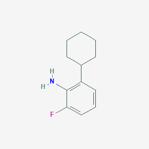 2-Cyclohexyl-6-fluoroaniline - 