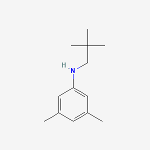 N-(2,2-dimethylpropyl)-3,5-dimethylaniline - 