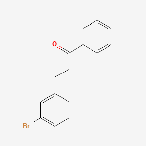 3-(3-Bromophenyl)propiophenone - 65565-12-0