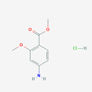 Methyl 4-amino-2-methoxybenzoate hydrochloride - 