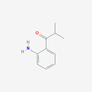 1-(2-Aminophenyl)-2-methylpropan-1-one - 27309-55-3