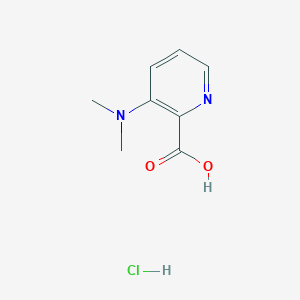 3-(Dimethylamino)picolinic acid hydrochloride - 