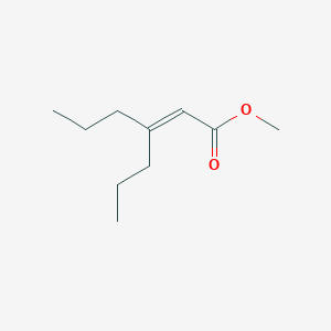 Methyl 3-propylhex-2-enoate - 