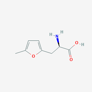 (2R)-2-amino-3-(5-methylfuran-2-yl)propanoic acid - 