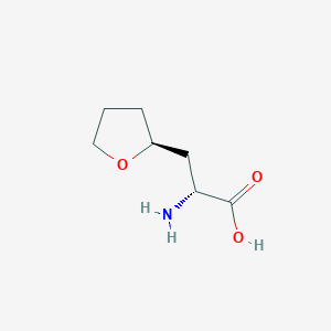 (2R)-2-amino-3-[(2S)-oxolan-2-yl]propanoic acid - 