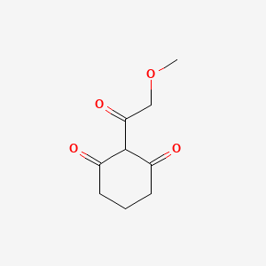 2-(2-Methoxyacetyl)cyclohexane-1,3-dione - 
