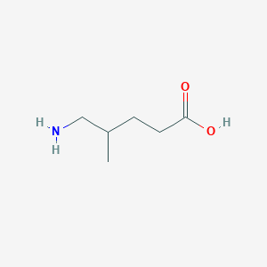 5-Amino-4-methylpentanoic acid - 
