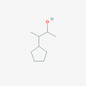 3-Cyclopentylbutan-2-ol - 
