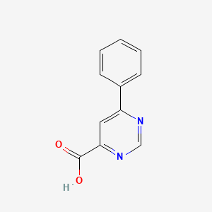 6-Phenylpyrimidine-4-carboxylic acid - 28668-32-8