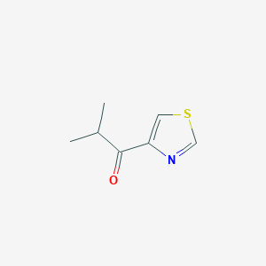 2-Methyl-1-(1,3-thiazol-4-yl)propan-1-one - 