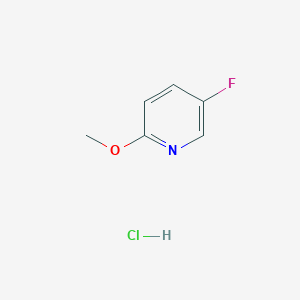 5-Fluoro-2-methoxypyridine hydrochloride - 