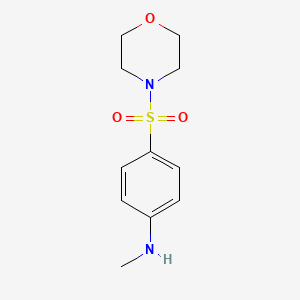 N-Methyl-4-(morpholinosulfonyl)aniline - 