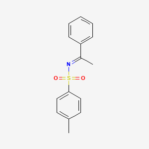 4-methyl-N-(1-phenylethylidene)benzenesulfonamide - 