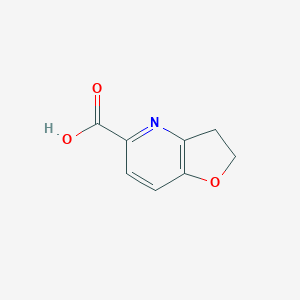 2H,3H-furo[3,2-b]pyridine-5-carboxylic acid - 