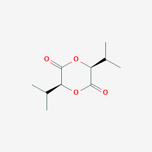 (3S,6S)-3,6-Diisopropyl-1,4-dioxane-2,5-dione - 