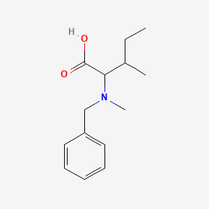 N-Benzyl-N-methyl-L-isoleucine - 