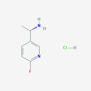 (S)-1-(6-Fluoropyridin-3-YL)ethanamine hcl - 