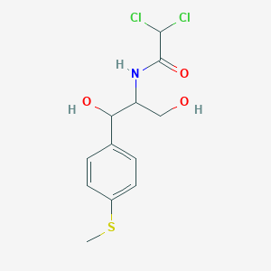 2,2-Dichloro-N-[2-hydroxy-1-(hydroxymethyl)-2-[4-(methylthio)phenyl]ethyl]acetamide - 