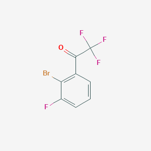 2'-Bromo-2,2,2,3'-tetrafluoroacetophenone - 