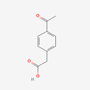(4-Acetylphenyl)acetic acid - 7398-52-9
