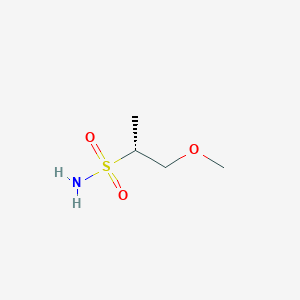 (2R)-1-methoxypropane-2-sulfonamide - 