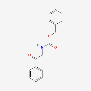 Benzyl (2-oxo-2-phenylethyl)carbamate - 