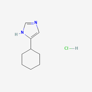 4-Cyclohexyl-1H-imidazole hydrochloride - 