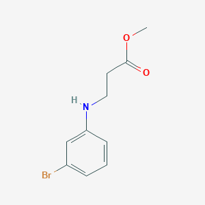 Methyl 3-((3-bromophenyl)amino)propanoate - 