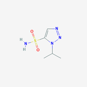 1-Isopropyl-1H-1,2,3-triazole-5-sulfonamide - 