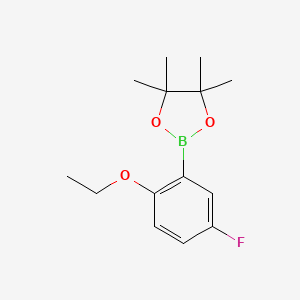2-Ethoxy-5-fluorophenylboronic acid pinacol ester - 